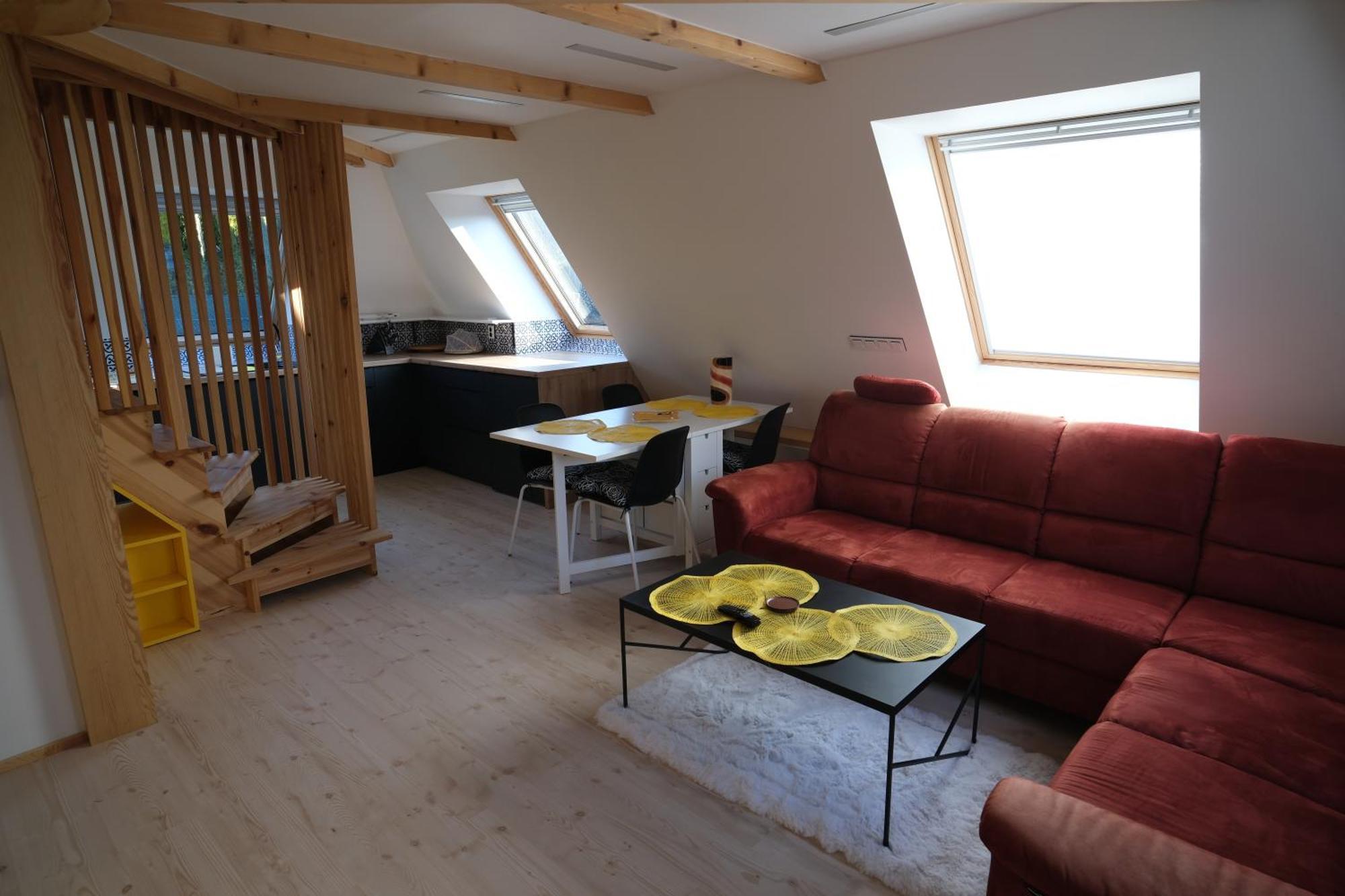 Pyramida Pod Lysou Apartment Frýdlant nad Ostravicí Exterior foto