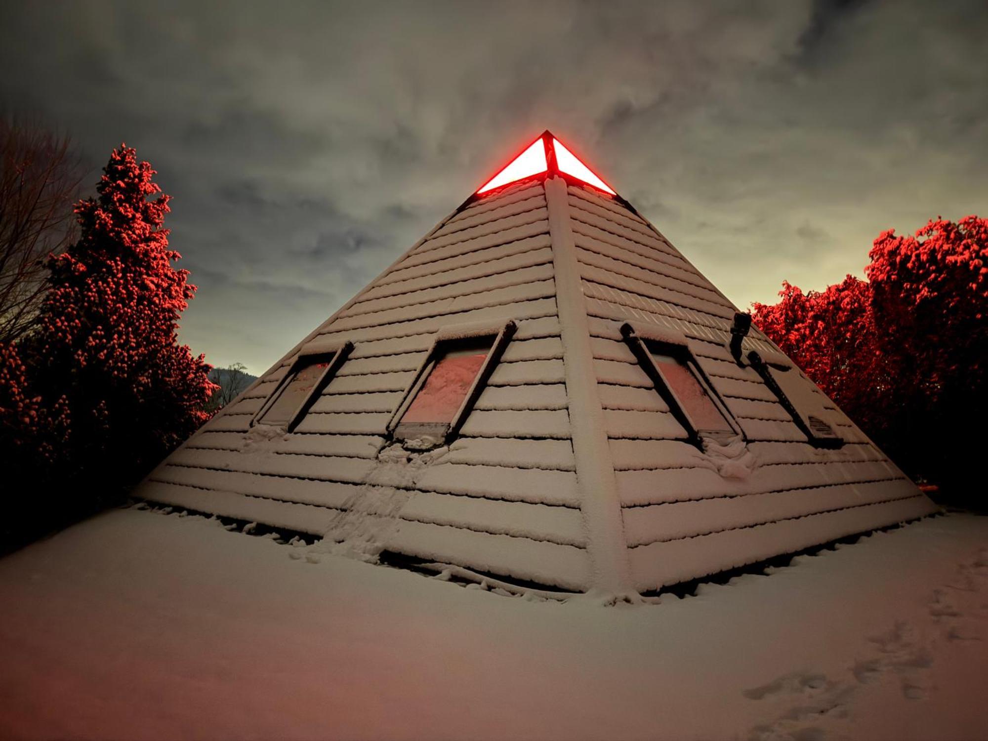 Pyramida Pod Lysou Apartment Frýdlant nad Ostravicí Exterior foto