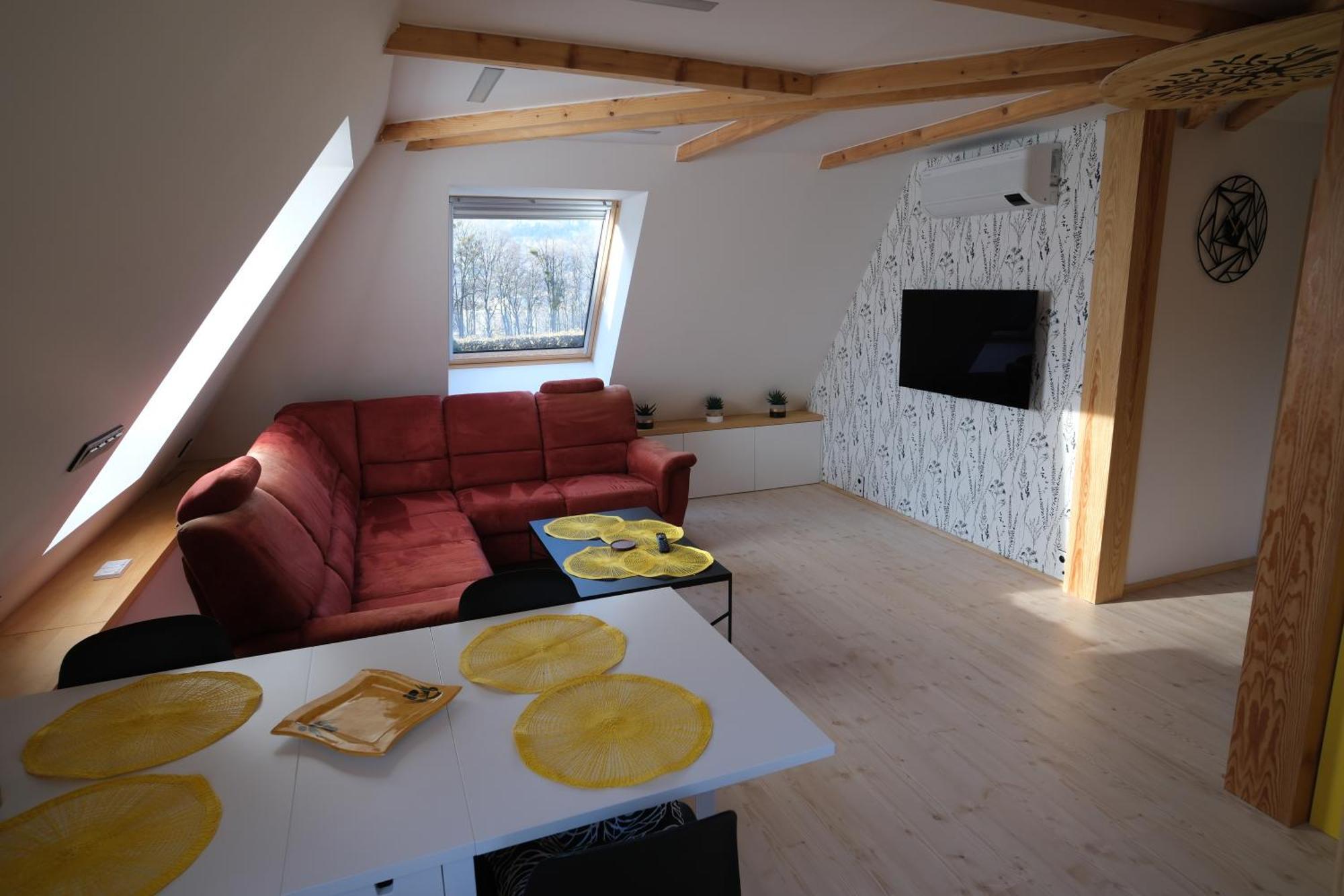Pyramida Pod Lysou Apartment Frýdlant nad Ostravicí Exterior foto